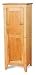 Grapevine Frosted Tempered Glass Door Cabinet