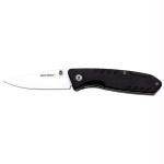 Ceramic Blade Knife, Black Aluminum Handle, Plain