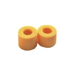 Orange Foam Sleeves