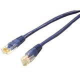 Click here to buy 14FT Augmented CAT6A 10 Gigabit Enet Patch Cable Blue by MICRO CONNECTORS.