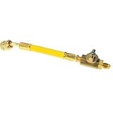 Robinair Ball Valve Adapter in Yellow - 6 Inches