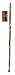 59 Hickory Hiking Staff - Tall (for people 5' 9 - 6' 2)