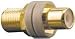 OEM Systems X-RG G RCA and F-Connector Solderless Connector (Gray Color-Coded Insulator)