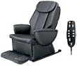 Panasonic EP1061DLX Massage Lounger w/2-Speed Dual Position Ottoman (Black)