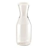 Kitchen & Housewares : Plastic Juice Container 1 Liter w/ Lid