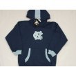 Univ of North Carolina Tar Heels Kids Embroidered Hooded Sweatshirt