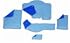 Core Dual Comfort Pain Management System 3"x5" Pack (6" strap)