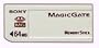 Centon Electronics 64 MB Memory Stick-White (MSG64A2)