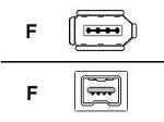 1.8M Thin Apple Firewire Cable 4-6 Pin White Color