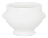 Emile Henry 16-oz. Classics Lion's Head Soup Bowl, Blanc.