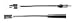 Metra 40EU30 2002-Up VW/BMW/European Vehicle Antenna Adapter Cable Kit-Add CD with FM Modulator - 1 Each