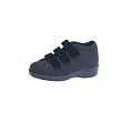 Apex 1209 Men's Ambulator Stretchers Shoe - (L/R EACH) - Velcro Chukka Boot - Black - Size Men's Size 7.5/8 - Left - W Width