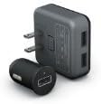 XtremeMac USB-AWC-11 USB Car /Wall Charger Combo Universal Series
