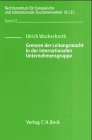 Produkt-Bild: Grenzen der Leitungsmacht in der internationalen Unternehmensgruppe
