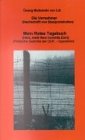 Die Vernehmer / Mein rotes Tagebuch