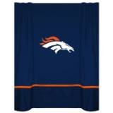 Sports Coverage NFL Denver Broncos MVP Shower Curtain
