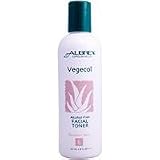 Aubrey Organics - Vegecol Facial Toner / Alcohol - Free, 8 fl oz liquid - B0019GX1G4