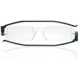 Nannini Italy Grey Reading Glasses Compact Ultra Thin Anallergic - 2.0 Optic