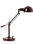 IMAGE OF Verilux Brookfield Deluxe Natural Spectrum Desk Lamp Aged Bronze VD08AB1