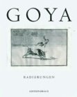 Produkt-Bild: Goya, Radierungen