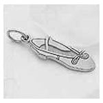Ballet Shoe Charm
