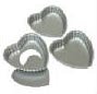 Review Alan Silverwood 22153 / Alan Silverwood Heart Shaped Flan pan, loose based 12cm