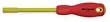 Westward 1YXL7 Insulated Nut Driver, Hollow, 6mm