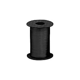 5mm Goth Black Florist / Balloon Curling Ribbon - craft ribbon x 500 metres
