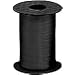 5mm Goth Black Florist / Balloon Curling Ribbon - craft ribbon x 500 metres