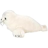 Stuffed Harp Seal Pup Cuddlekin 12