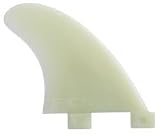 FCS GL Glass Flex Longboard Side Fin Set