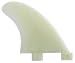 FCS GL Glass Flex Longboard Side Fin Set