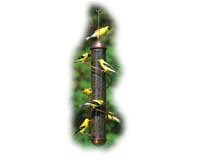 Songbird Essentials 17in Copper Thistle Feeder