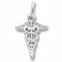 Caduceus Charm