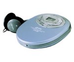 GPX C-3971SMBLU Portable CD Player with 45-SECOND Esp and Jogger Shock Protection