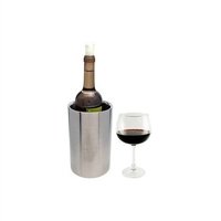 Stainless Steel Wine Bottle Cooler - Double Wall