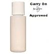 Plastic Travel Bottle Flip Top 2oz