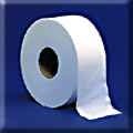 Acclaim 1-Ply Rollsavr Jumbo Bath Tissue-12 Per Case (13701GPT) Category: Toilet Tissue -Jumbo Roll-1-Ply