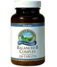 Vitamin B-Complex, Balanced [Vital Nutrition]