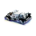 Review Bburago 5509 / Bburago 1:24th Kit Collection: Mercedes-Benz SSK 1928