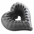 Nordic Ware Platinum Collection Cast Aluminum Fancy Heart Pan