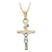 14kt. Gold, Childrens' Crucifix Pendant