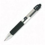 ZEB22710 - Mini Ballpoint Pen,Retractable,Medium Point,Black