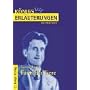 K�nigs Erl�uterungen und Materialien, Bd.109, Farm der Tiere