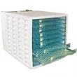 Good4U 10 Tray Dehydrator with 40 Hour Digital Timer - White