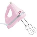 KitchenAid 7 Speed Hand Mixer, Pink Cook for the Cure Edition - KHM7TPK