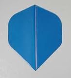 3 sets Blue Standard flights, Amerithon, Made in the USA - Dimplex Style