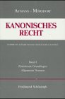 Produkt-Bild: Kanonisches Recht - Gebundene Ausgabe. Lehrbuch aufgrund des Codex Iuris Canonici: Kanonisches Recht, 4 Bde., Bd.1, Einleitende Grundfragen und Allgemeine Normen