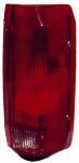 Right Passenger Side Taillight Taillamp 92-96 Ford F150 F250 Pickup Truck 92 93 94 95 96 1992 1993 1994 1995 1996 Tail Light Lamp Lights Lamps Pickups Trucks