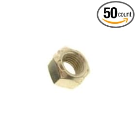 6-1.00 Metric Torque Lock Nut (50 count)